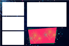Photobooth printtemplate New-Year1 - categorie Silvester