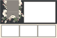 Photobooth printtemplate Spring - categorie Spaß