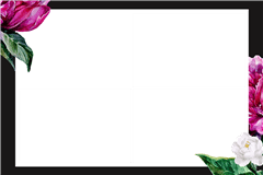 Photobooth printtemplate fuchsia - categorie Sonstiges